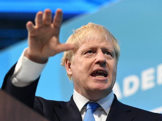 De overwinningsspeech van Boris Johnson: “Brexit waarmaken, land verenigen en Corbyn verslaan”