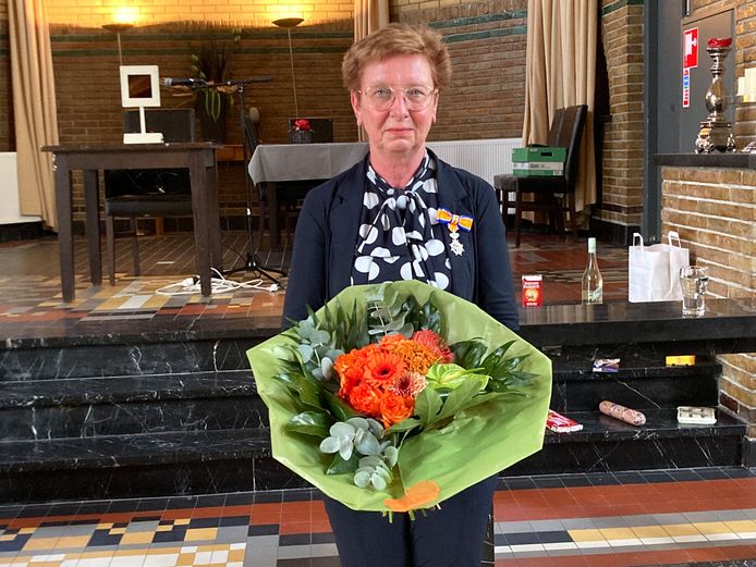 Marianne van Oorschot uit Schijndel.