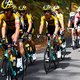 Van Aert blijft maar winnen: nu ook snelste in openingsrit Dauphiné