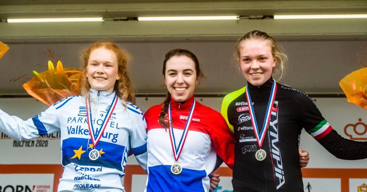 Pas Twee Maanden Veldrijdster Nu Al Nk Brons Voor Fem Van Empel Uit Sint Michielsgestel Sport Bd Nl