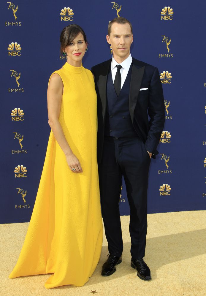 Benedict Cumberbatch en zijn vrouw Sophie Hunter