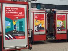Brand en rook: waarschuwingen op brandweerauto’s en Facebook moeten mensen wakker schudden