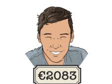 Willem (26): ‘Een werkgever moet een klein stukje waardering uitspreken in geld, vind ik’