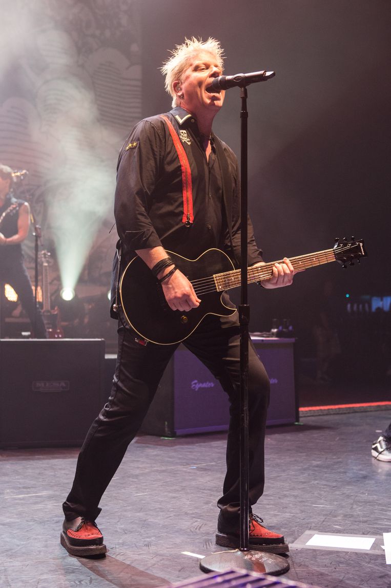 The Offspring-frontman Dexter Holland mag zich naast zanger ook doctor in de moleculaire biologie noemen. Beeld Retna/Photoshot