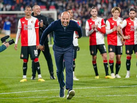 Arne Slot wil in stijl afzwaaien bij Feyenoord: ‘Dat mensen het oprecht jammer vinden, doet veel met mij’