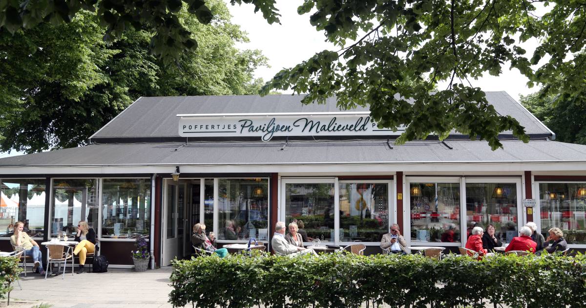 Is er straks geen plaats meer voor poffertjes Paviljoen Malieveld