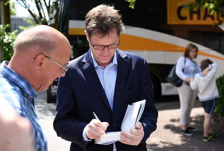Nick Clegg Beeld getty