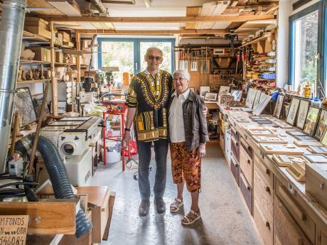Corrie (83) en Henk (81) van Kesteren stoppen met fietstocht Werkplaats voor de Wereld: ‘We moeten het rustiger aan doen’