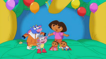 2. Een Fijne Verjaardag, Superbaby's