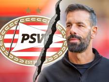 Reconstructie: Ruud van Nistelrooij zou dinsdagavond laat nog doorgaan bij PSV, maar stapte de volgende ochtend toch op
