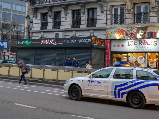 Schietpartij op Anneessensplein in Brussel: “Twee verdachten vluchtten weg”