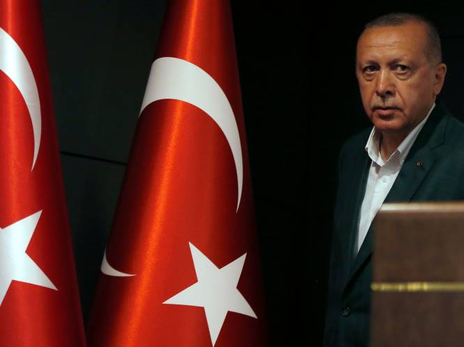Erdogan wijt nederlaag in Istanbul aan “georganiseerde misdaad”