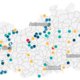 Overzicht: in 1 op 4 Vlaamse gemeenten is stof uit giftige PFAS-familie gevonden. Bekijk de cijfers voor uw gemeente