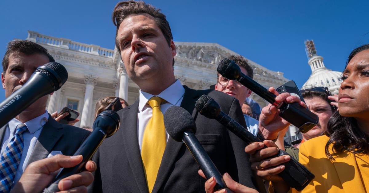 Wavering Position of Kevin McCarthy: Impeachment Motion Filed by Matt Gaetz