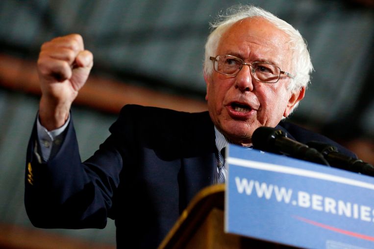 Bernie Sanders. Beeld AFP