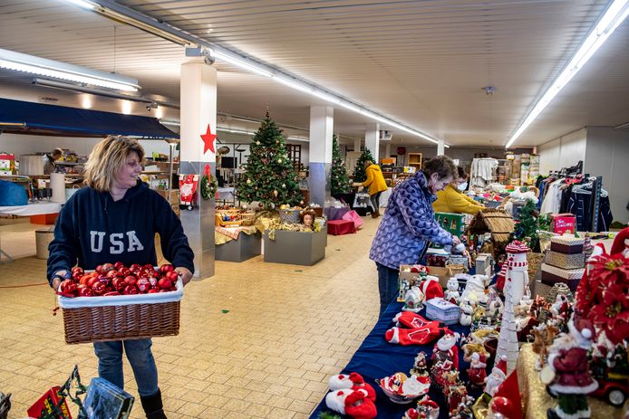 Herwonnen Levenskracht heeft veel geld binnengekregen door de verkoop, onder andere in de pop-up winkel.