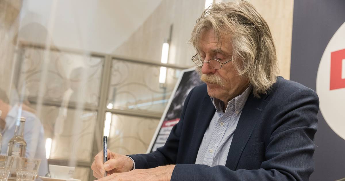‘Cultuurbarbaar’ Johan Derksen is de tweede gast van Eus in nieuw seizoen Sterren op het Doek