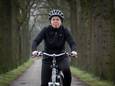 Annette van Stiphout traint al maanden voor haar fietsttocht naar Rome.