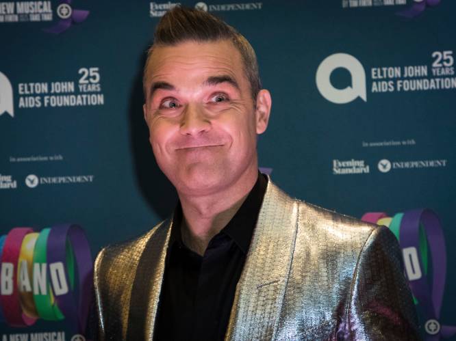 Robbie Williams wordt wereldwijde ambassadeur van Weight Watchers