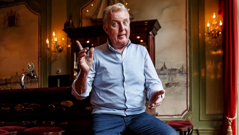 Andre Van Duin Ik Dacht Altijd Om Artiest Te Worden Moet Ik Naar Amsterdam Het Parool