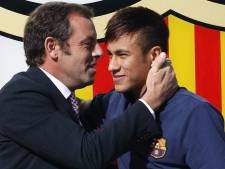 La plainte contre Sandro Rosell sur le contrat de Neymar jugée recevable