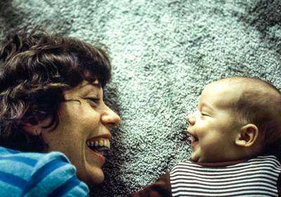 Mama, ik lijk steeds meer op jou