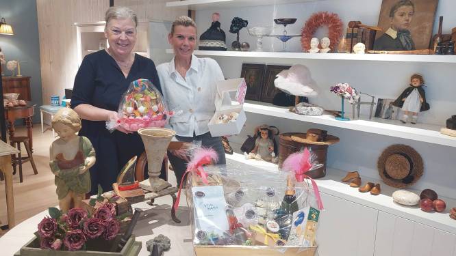 Moeder en dochter openen twee winkels onder één dak: “Uniek antiek bij Juliette Antique, zelfgemaakte cupcakes en ander zoets bij Maison Juliette”