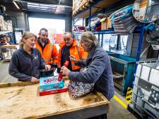 Niet alles haalt de schappen in kringloopbedrijf De Beurs: 'Het weggooikrat komt ook vol’