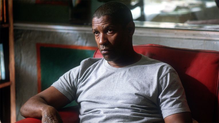 Denzel Washington dalam Man on Fire.  gambar 