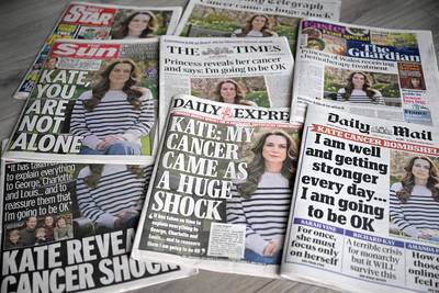 Het emotionele verhaal van prinses Kate zal meer voor strijd tegen kanker doen dan peperdure campagnes