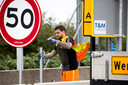 Vanaf maandag zweten op de Haringvlietbrug met extra ...