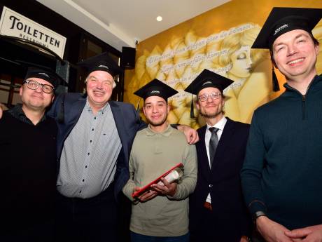 ICT-diploma op HBO-niveau halen in Gouda? Justin is de eerste (en de berichten van werkgevers stromen binnen)