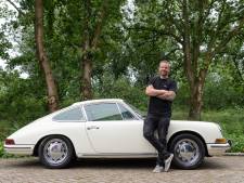 Niels hoeft niet per se te rijden in zijn auto om ervan te genieten: ‘Hij staat ook gewoon mooi te zijn’