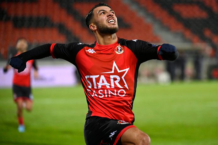 Georges Mikautadze et Seraing retrouvent enfin le chemin de la victoire... dans un match capital.