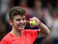 Zwitserse tiener (15) baart opzien met stunt in Davis Cup