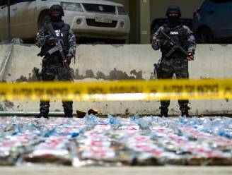 Politie Ecuador neemt 8,8 ton cocaïne met bestemming België in beslag