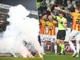 Scène hallucinante: Charleroi-Malines définitivement arrêté à cause des supporters carolos... alors que le Sporting menait au score