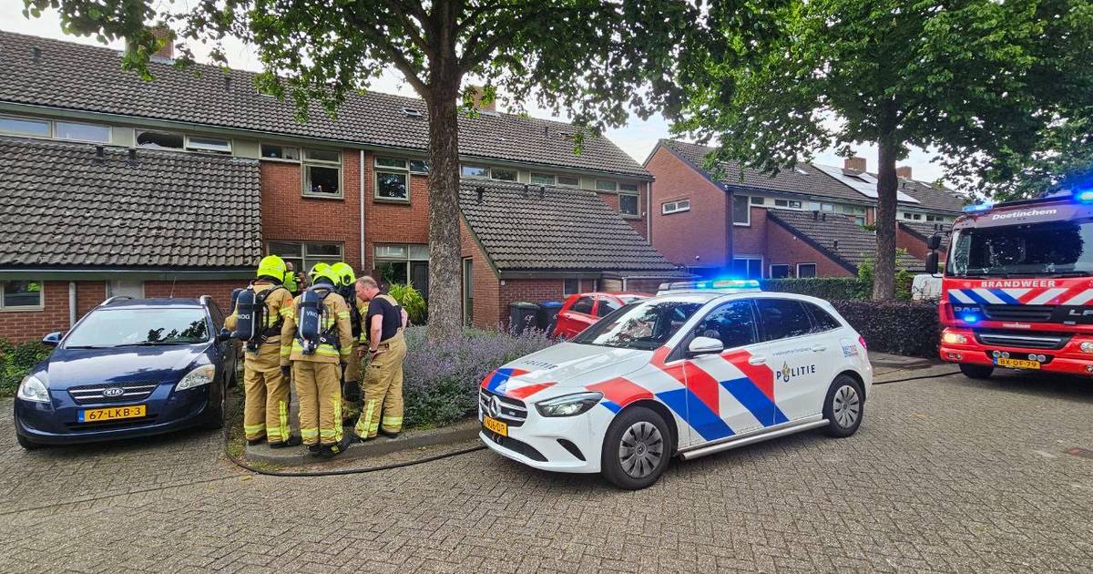 Kleine explosie in woning in Terborg: bewoner aangehouden