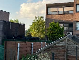 Schade aan woning in Stadionstraat na brand in bijkeuken 