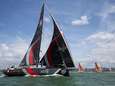 'Weinig hoop voor overboord geslagen zeiler in Ocean Race'