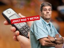 Mijn moeder wil alleen bellen via de vaste lijn. Dat vind ik onhandig in deze tijd