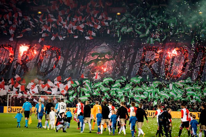 Een volle Kuip bij Feyenoord - Ajax. Het is nog maar de vraag of we dat volgend seizoen te zien krijgen.