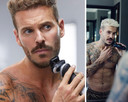 M Pokora a posté une vidéo dans laquelle il se montre sans barbe ni moustache.