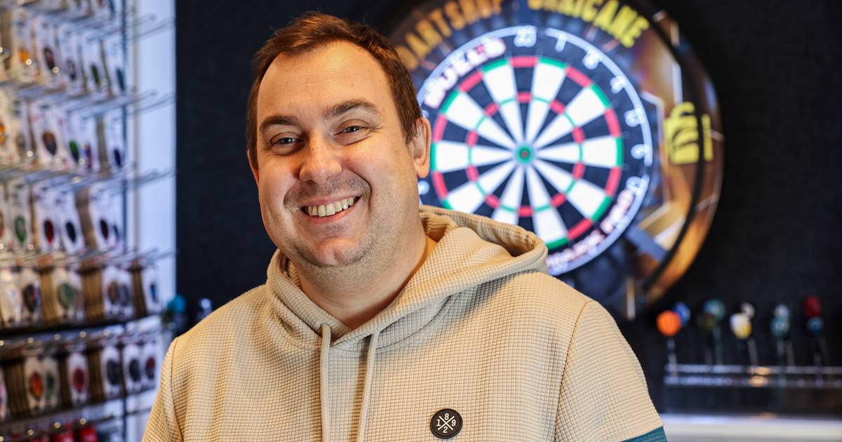 Op bezoek in de dartswinkel van Kim Huybrechts “Het is een goudmijntje