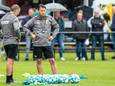 Assistent-trainer Roeland ten Berge vertrekt aan het einde van dit seizoen bij Go Ahead Eagles.