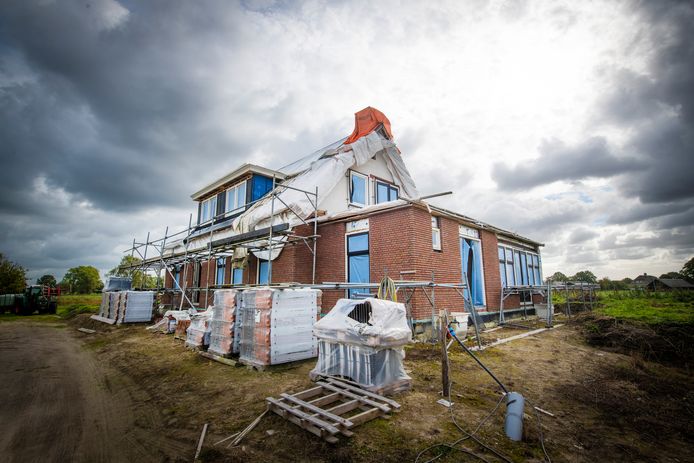 Eigenaar Van Verkeerd Gebouwde Woning In Uddel Is Kind Aan Huis Bij Rechter Apeldoorn Destentor Nl