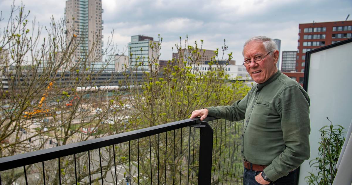 over het licht schudden van gebouwen in Tilburg ‘Ik voel de trillingen al voor ik de
