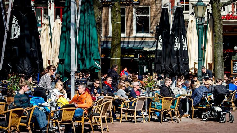 leren element glas Horeca in Amsterdam kan zich meten met New York' | Het Parool