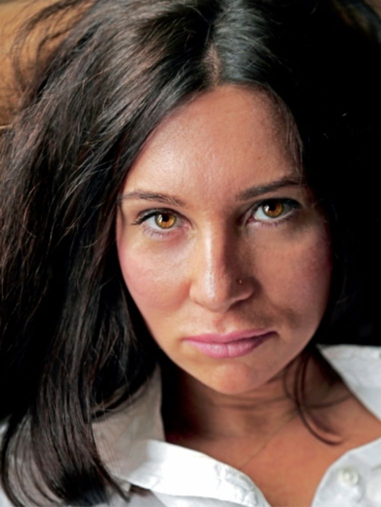 Lisa Taddeo: ‘Vlak nadat Lina en haar minnaar seks hadden gehad op een magische plek bij de rivier, ging ik ernaartoe om de geuren en de geluiden van de omgeving waar te nemen.’ Beeld 
