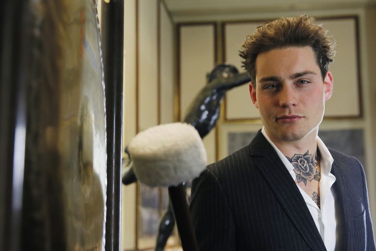 Douwe Bob. Beeld anp